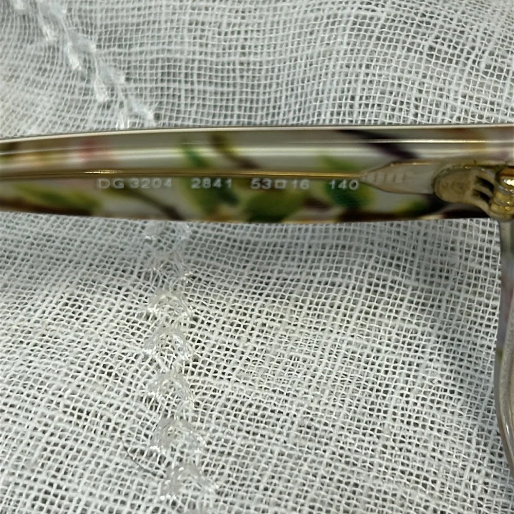 Dolce & Gabbana frames DG3204 with prescription lenses
